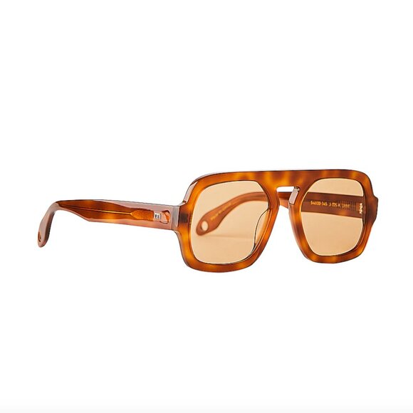 Elisa Johnson Jane Sunglasses Light Tortoise - Picture 3 of 7